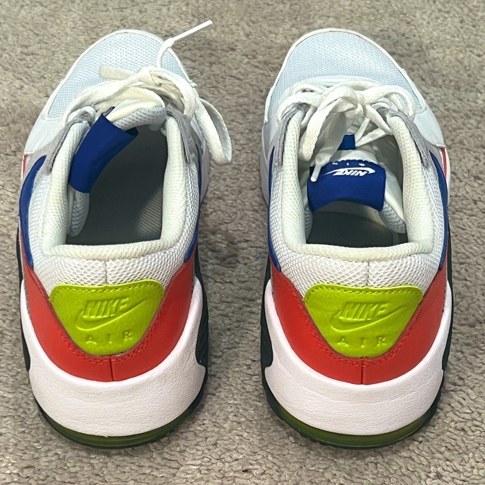 Kids Nike AirMax Excee GS size 7Y - Lightly Worn - Picture 2 of 4